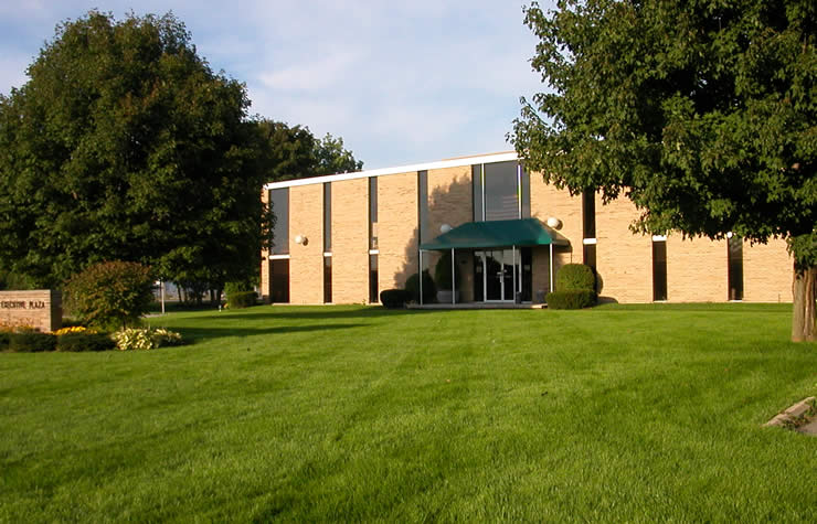 Front of Executive Plaza